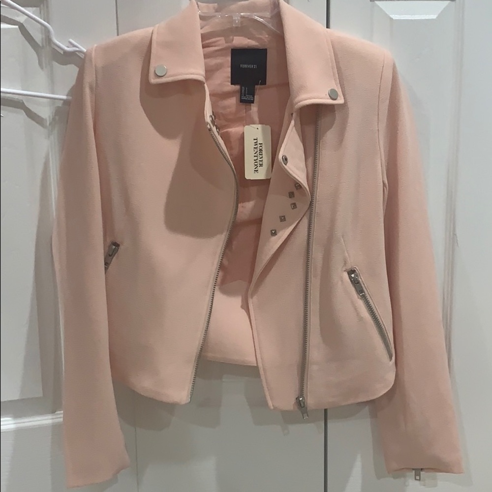 Pink jacket